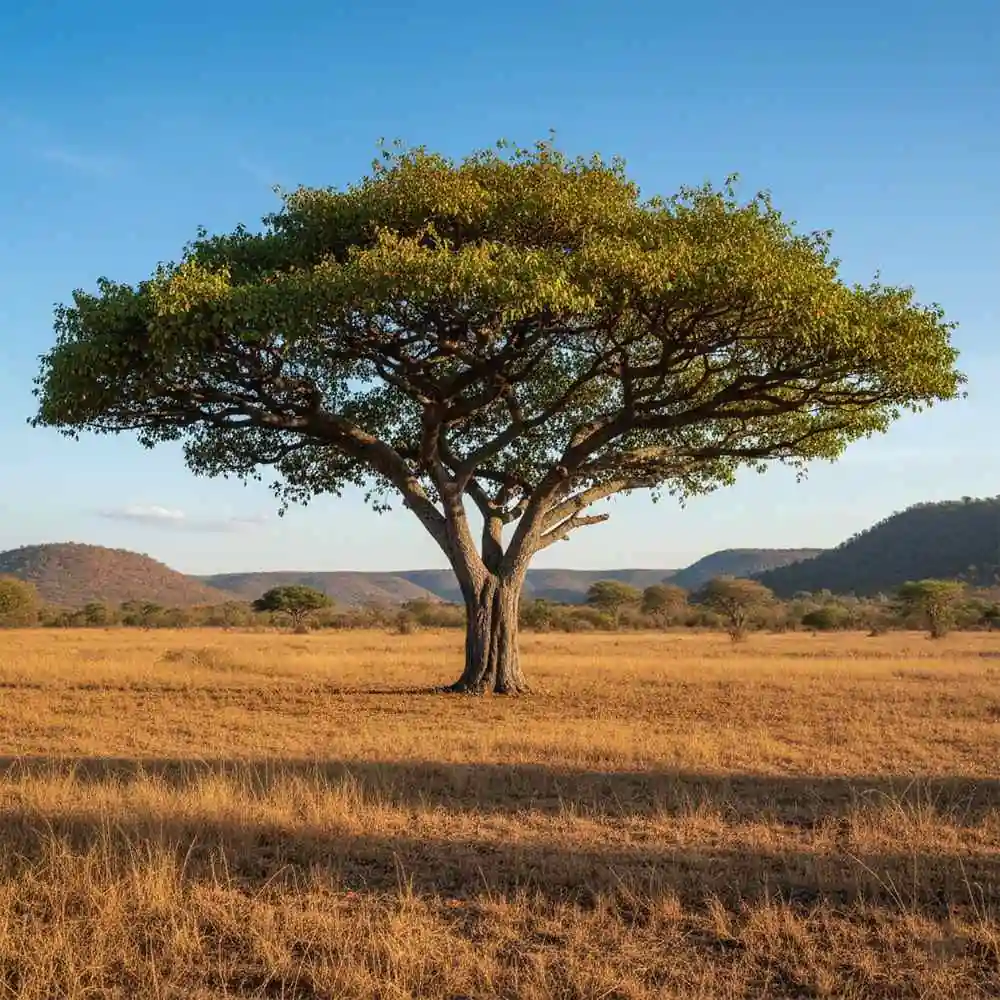 Terminalia Green Plant
